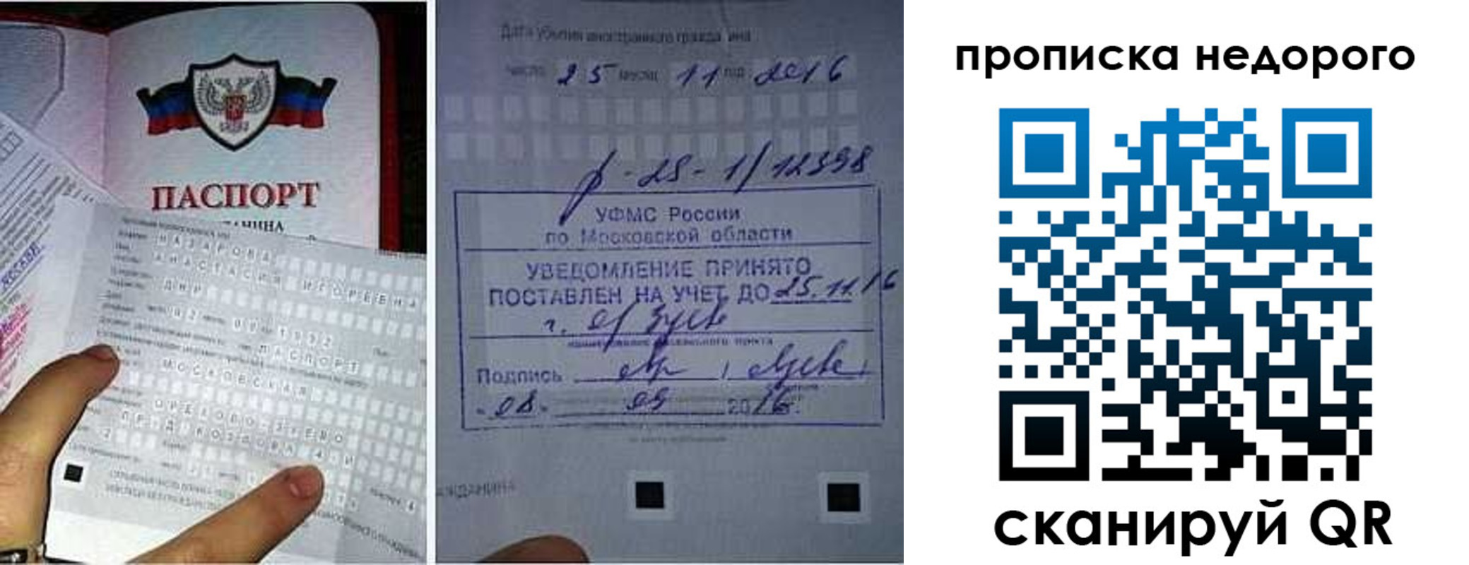 прописка от собственника в Курганинске